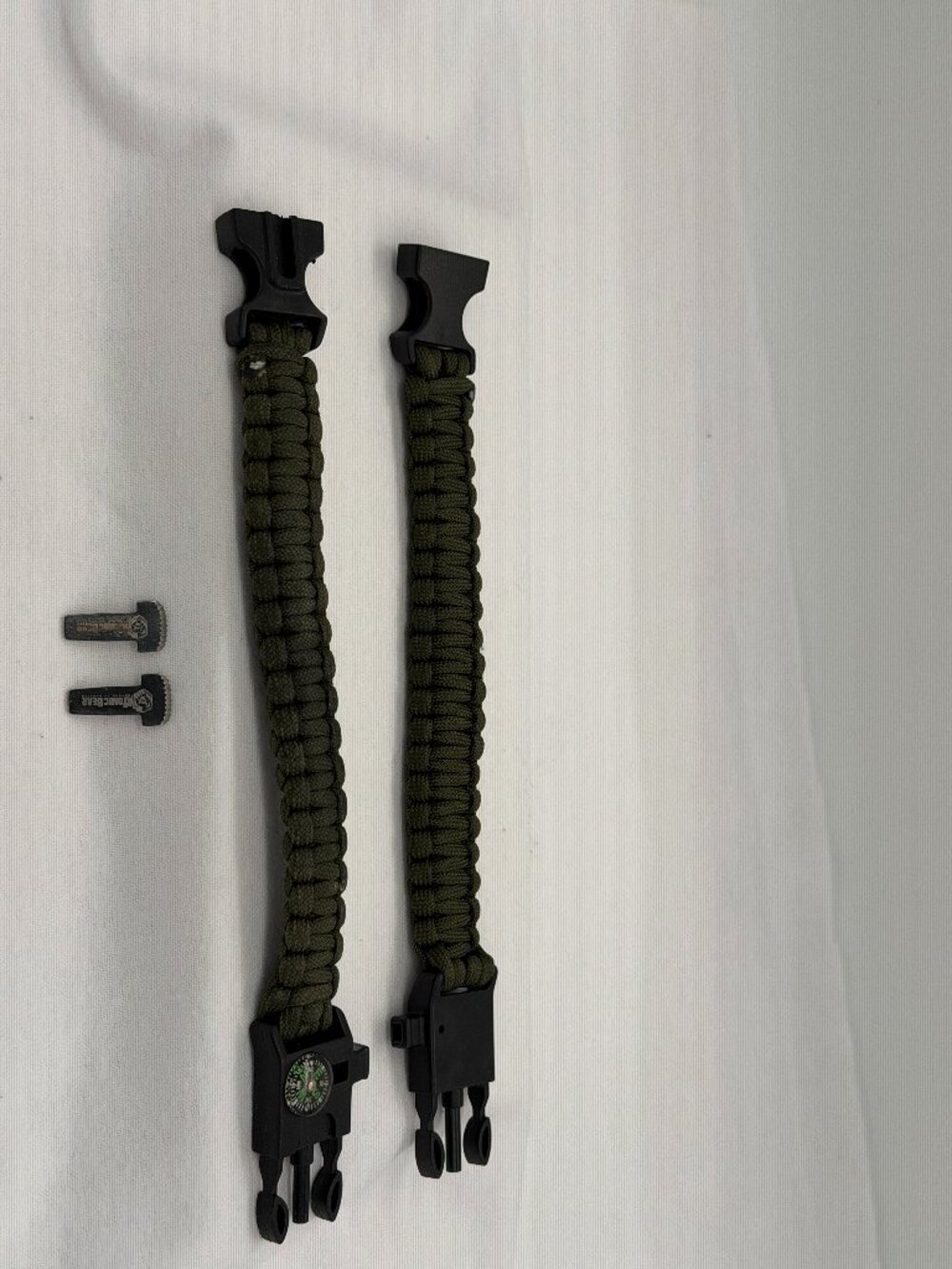 Dark Green Paracord Wristband